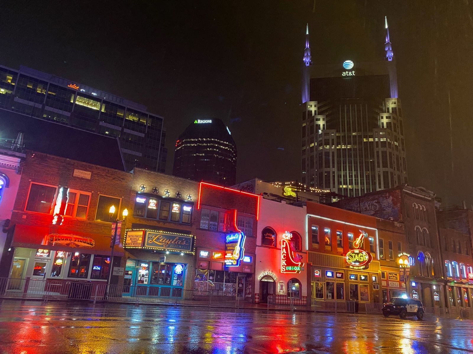 Downtown Nashville