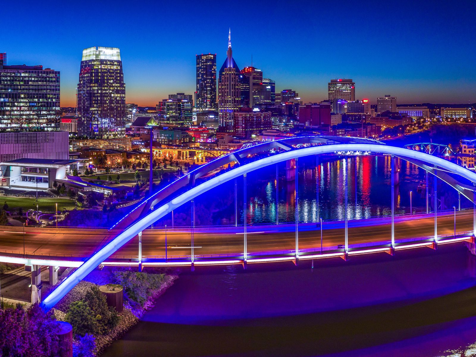 Nashville Pedestrian Bridge